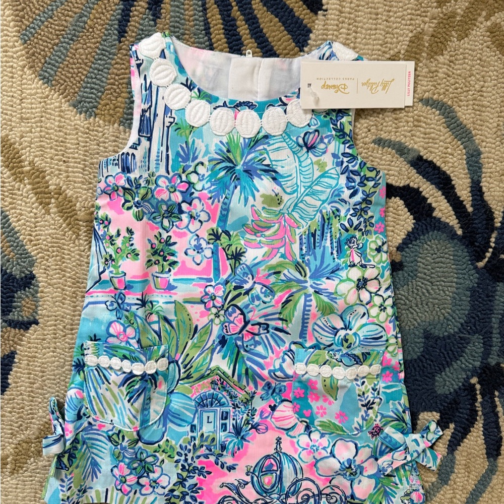 Lilly Pulitzer Disney Shift NWT
